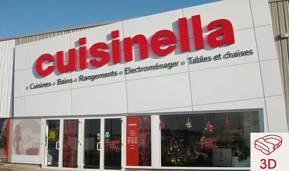 Magasin Besançon - Cuisinella