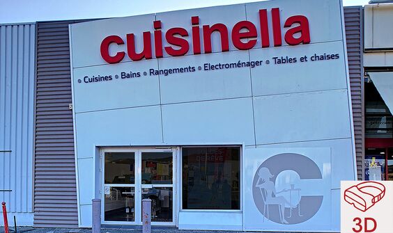 Magasin Cannes-la-Bocca - Cuisinella