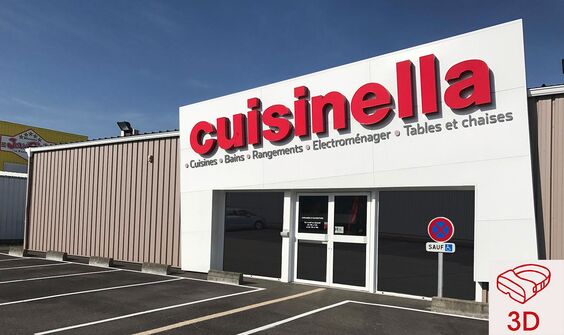 Magasin Jarny Conflans-en-Jarnisy - Cuisinella