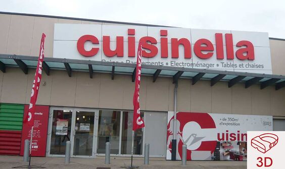 Magasin Lyon Craponne - Cuisinella