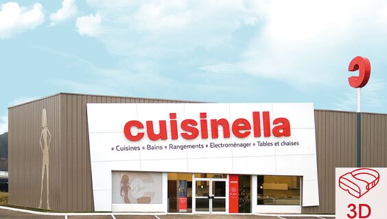Devanture magasin - Cuisinella
