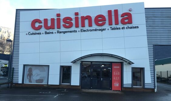 Magasin Chambéry La Ravoire - Cuisinella