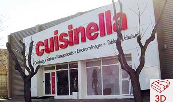 Magasin Toulon La Valette-du-Var - Cuisinella