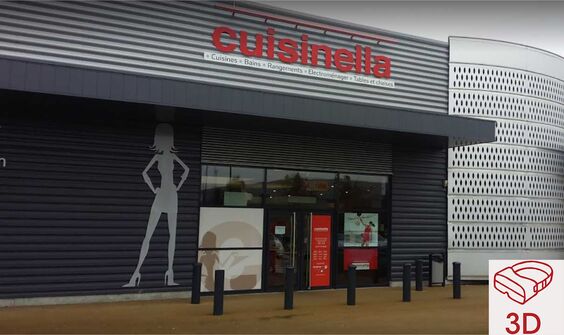 Magasin Valenciennes La Sentinelle - Cuisinella