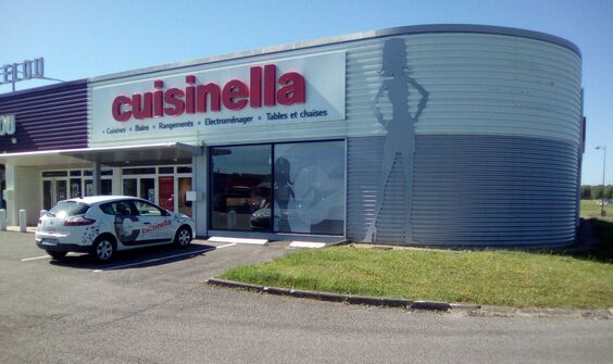 Magasin Saint-Dizier - Cuisinella