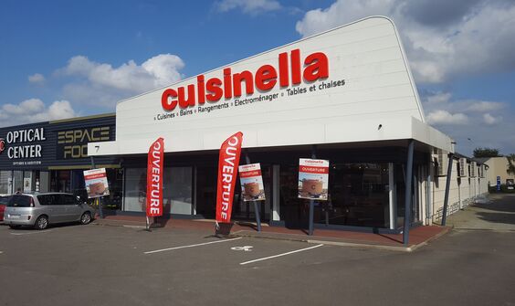 Magasin Le Mans La Chapelle Saint Aubin - Cuisinella