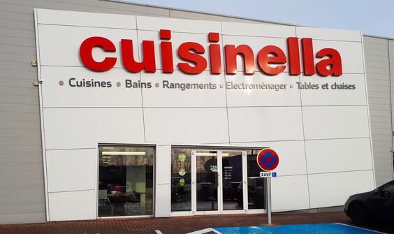 Magasin Sarreguemines - Cuisinella