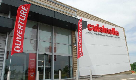 Magasin Sierentz - Cuisinella