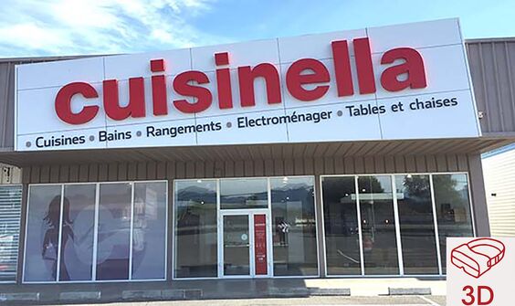 Magasin Landorthe - Cuisinella