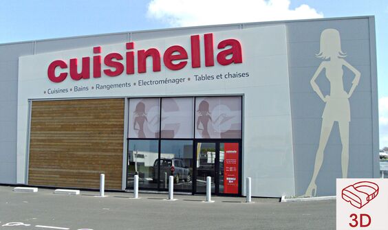 Magasin Lannion - Cuisinella