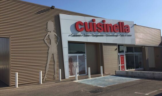 Magasin Marseille Les Pennes-Mirabeau - Cuisinella