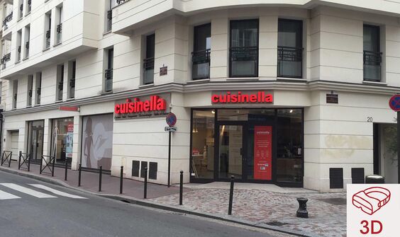 Magasin Levallois-Perret - Cuisinella