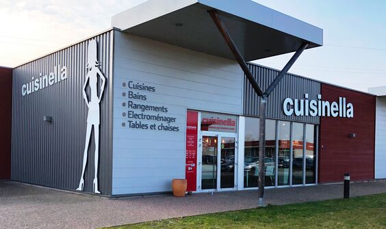 Magasin Mulhouse Lutterbach - Cuisinella