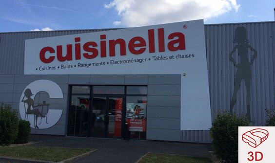 Magasin Niort - Cuisinella