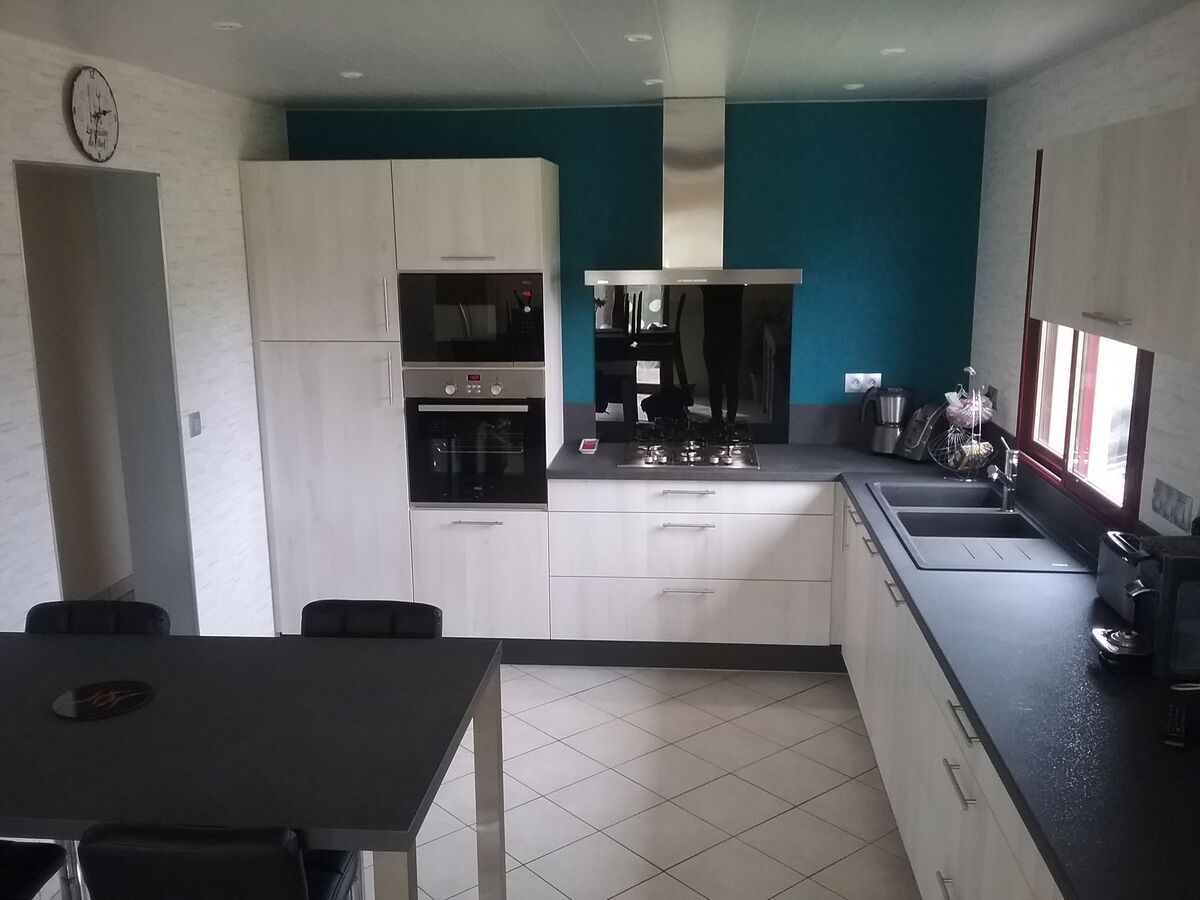 Cuisine équipée sur mesure Trend Artic Wood