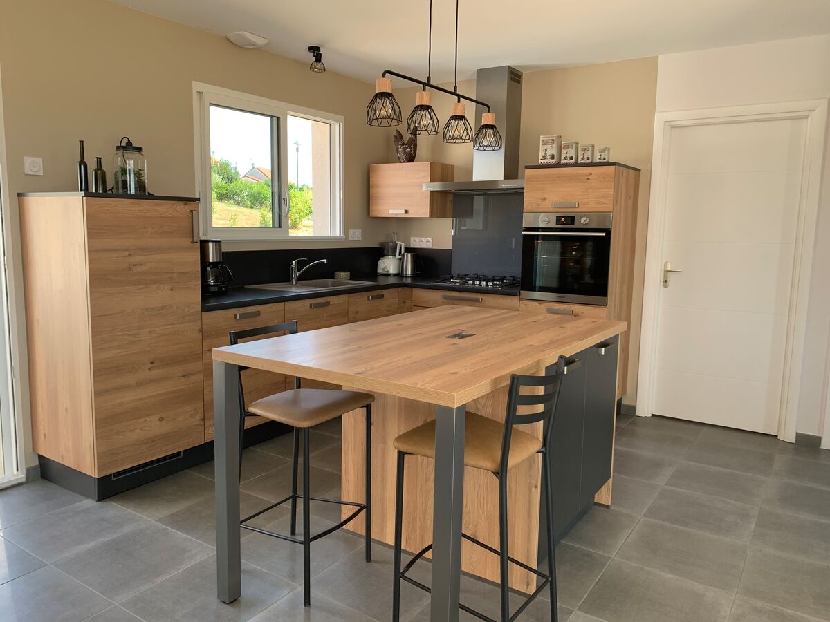 Cuisine équipée sur mesure Trend Chêne Honey