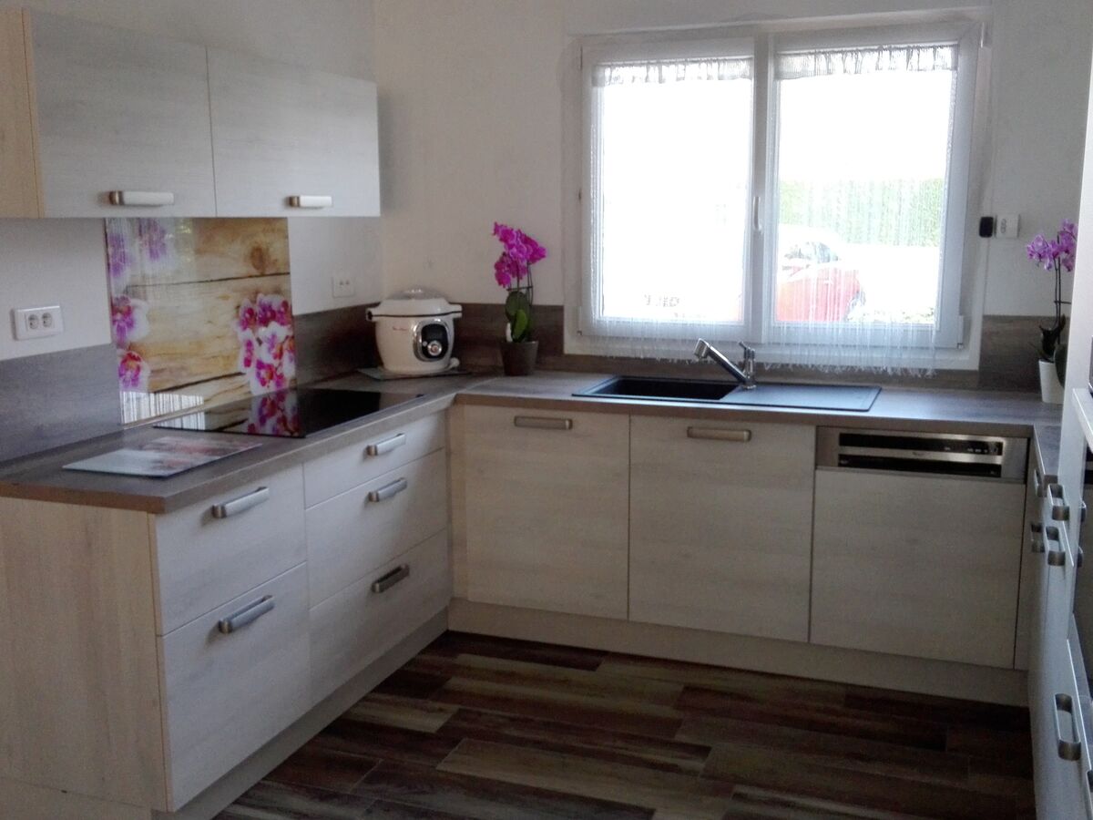 Rénovation cuisine sur mesure Trend + Artic wood