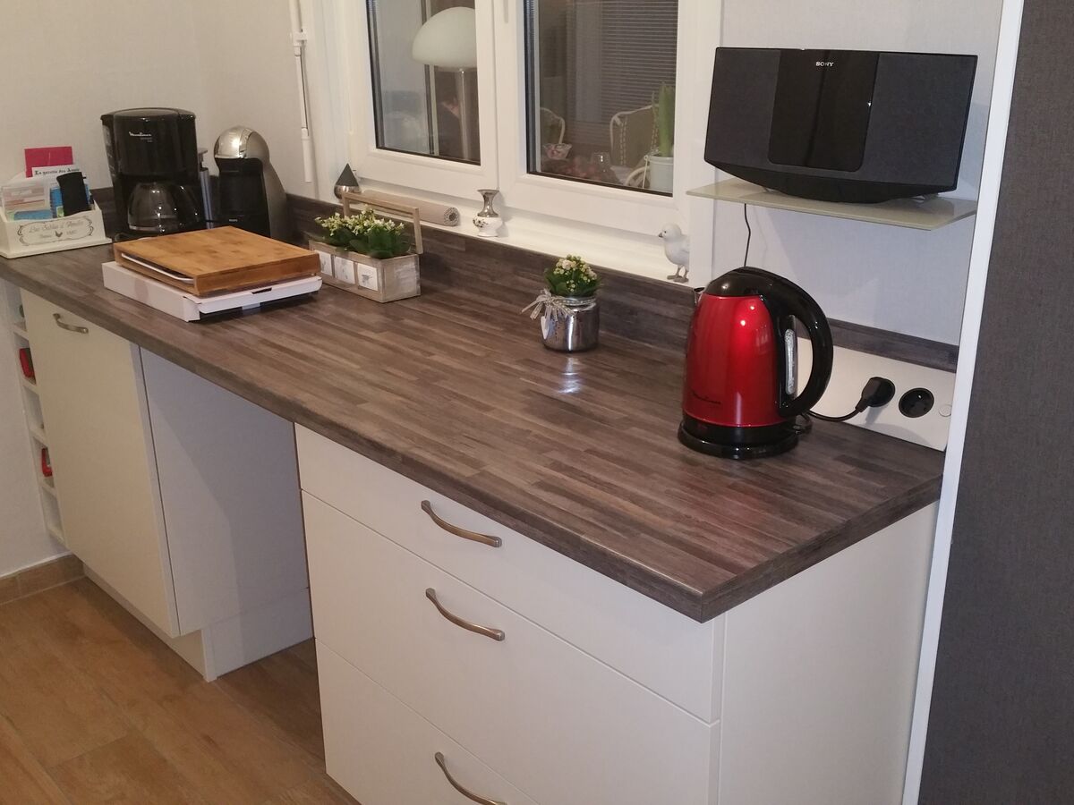 Rénovation cuisine sur mesure Trend Pannacotta mat