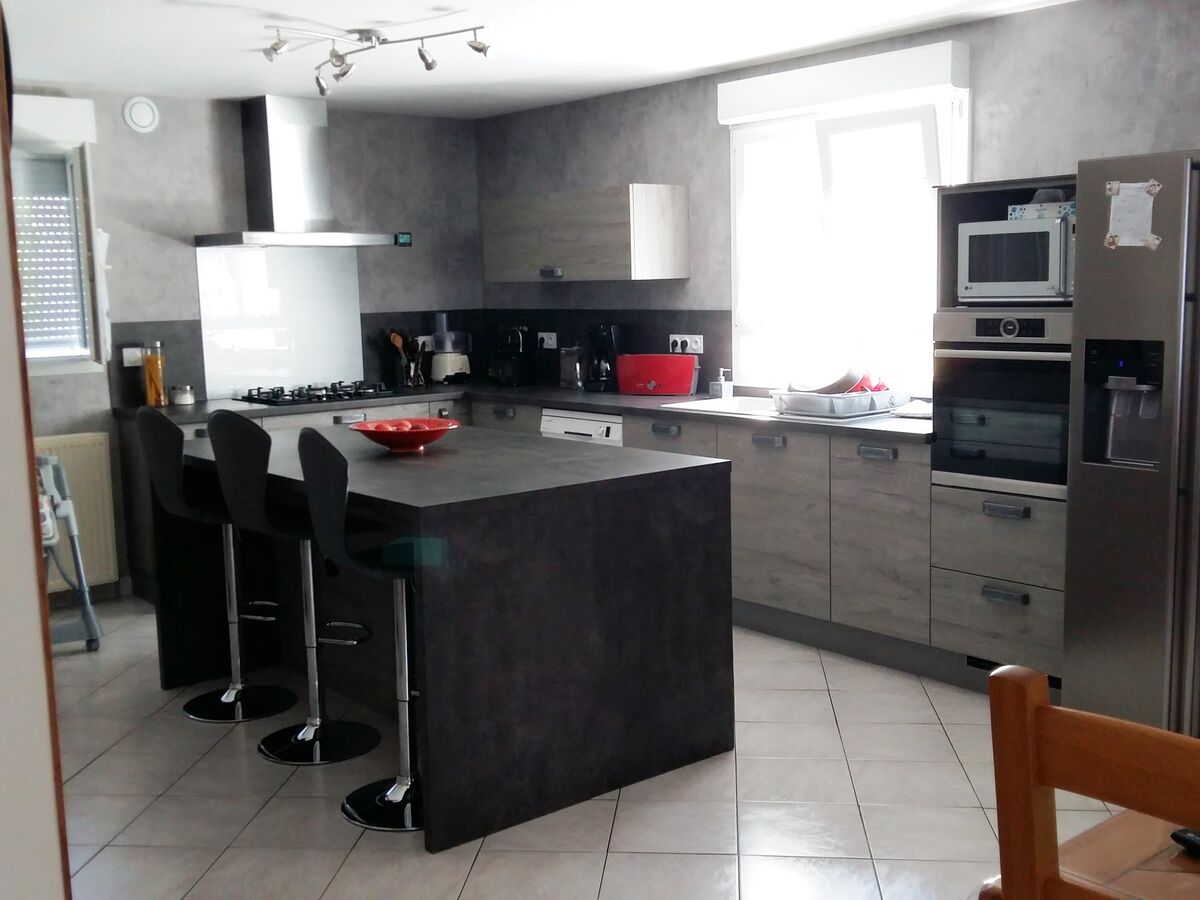 Cuisine équipée sur mesure Label Chêne Sable Synchrone