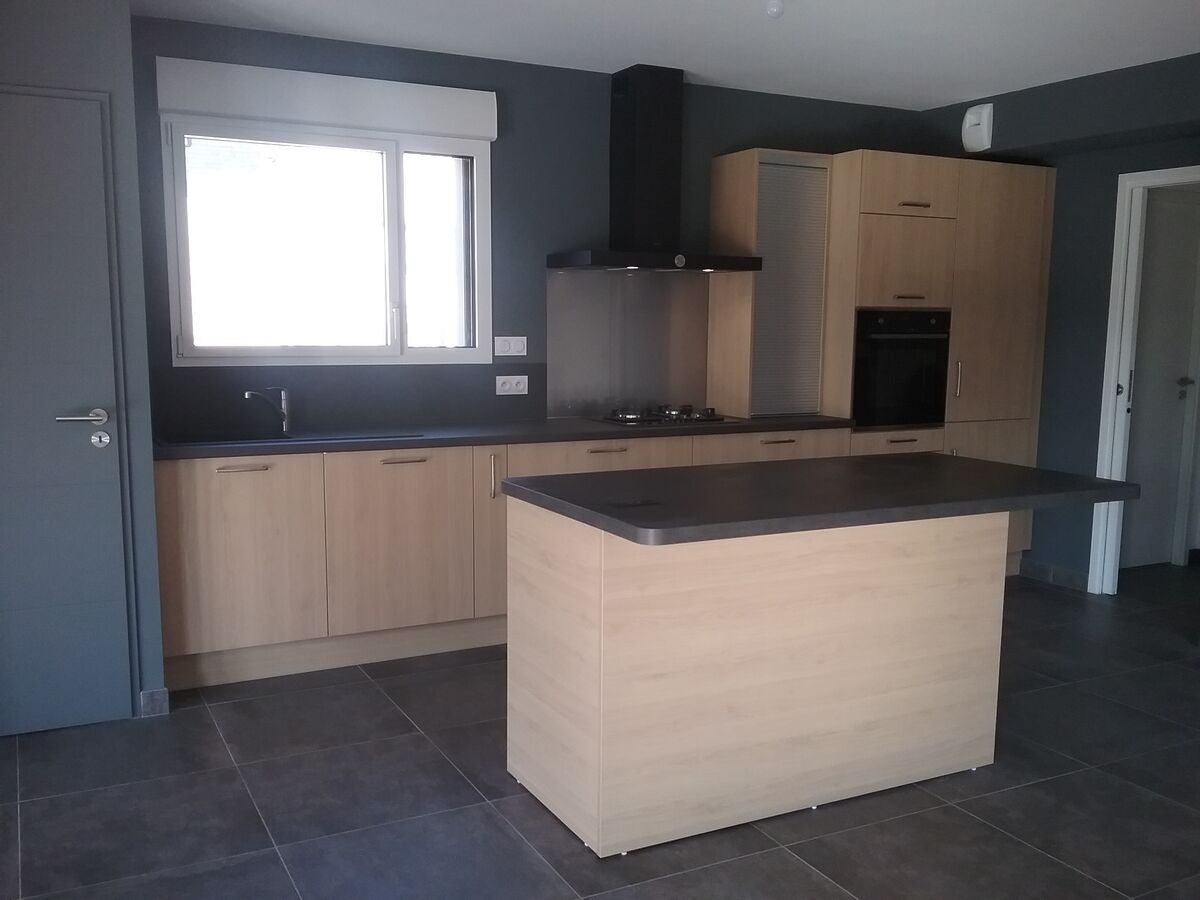 Rénovation cuisine équipée sur mesure Trend Soft Oak