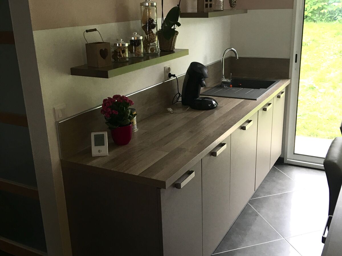 Rénovation cuisine sur mesure Trend + Taupe mat