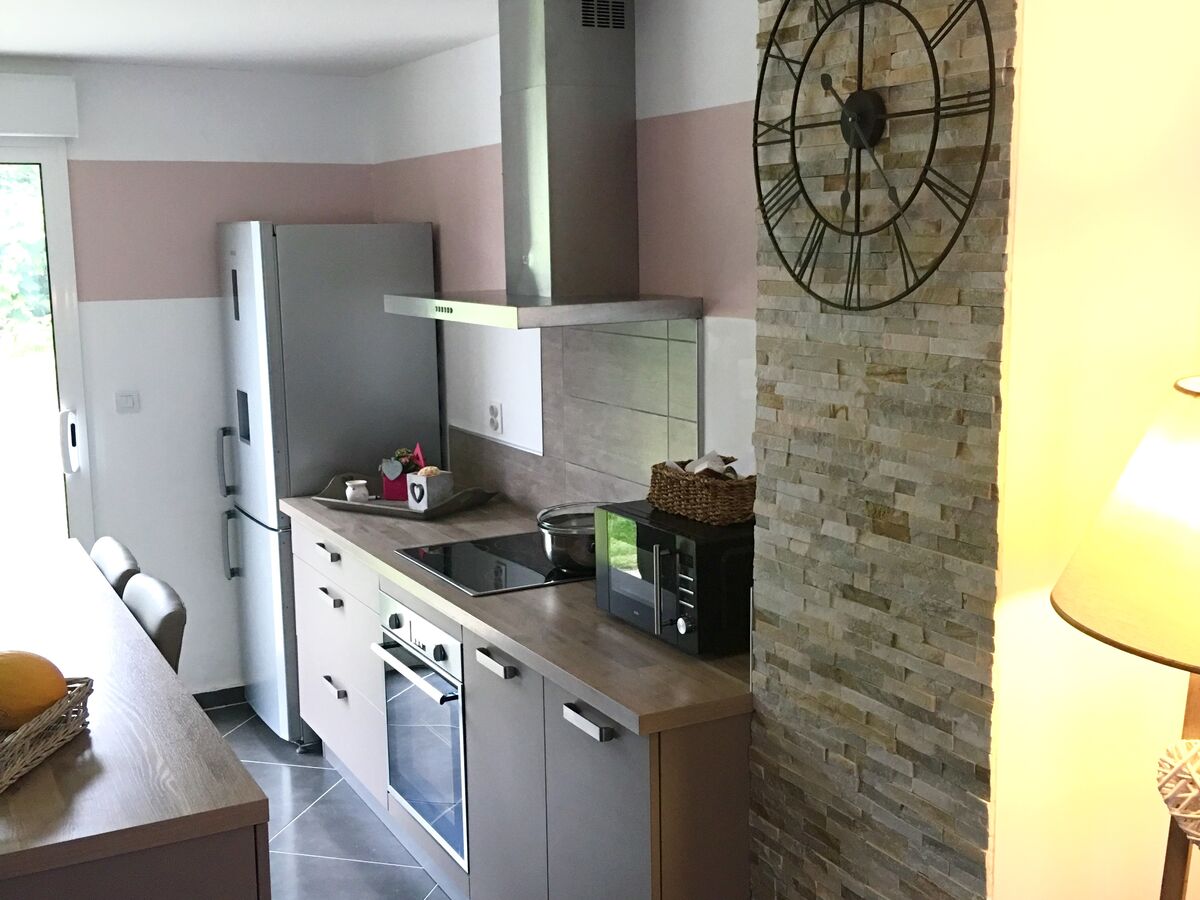 Cuisine avant-après sur mesure Trend + Taupe mat