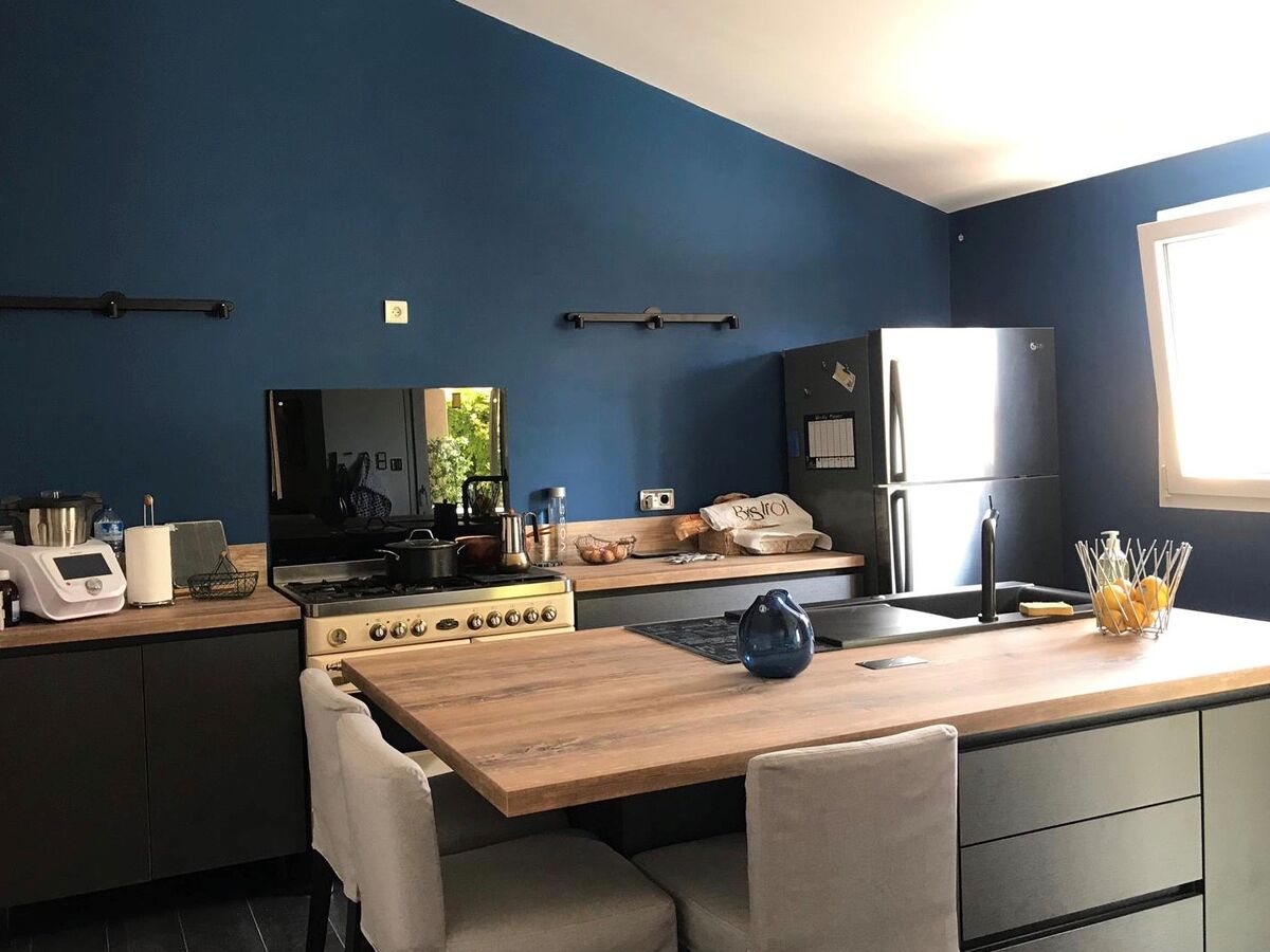 Cuisine équipée sur mesure E Label Métal Brossé