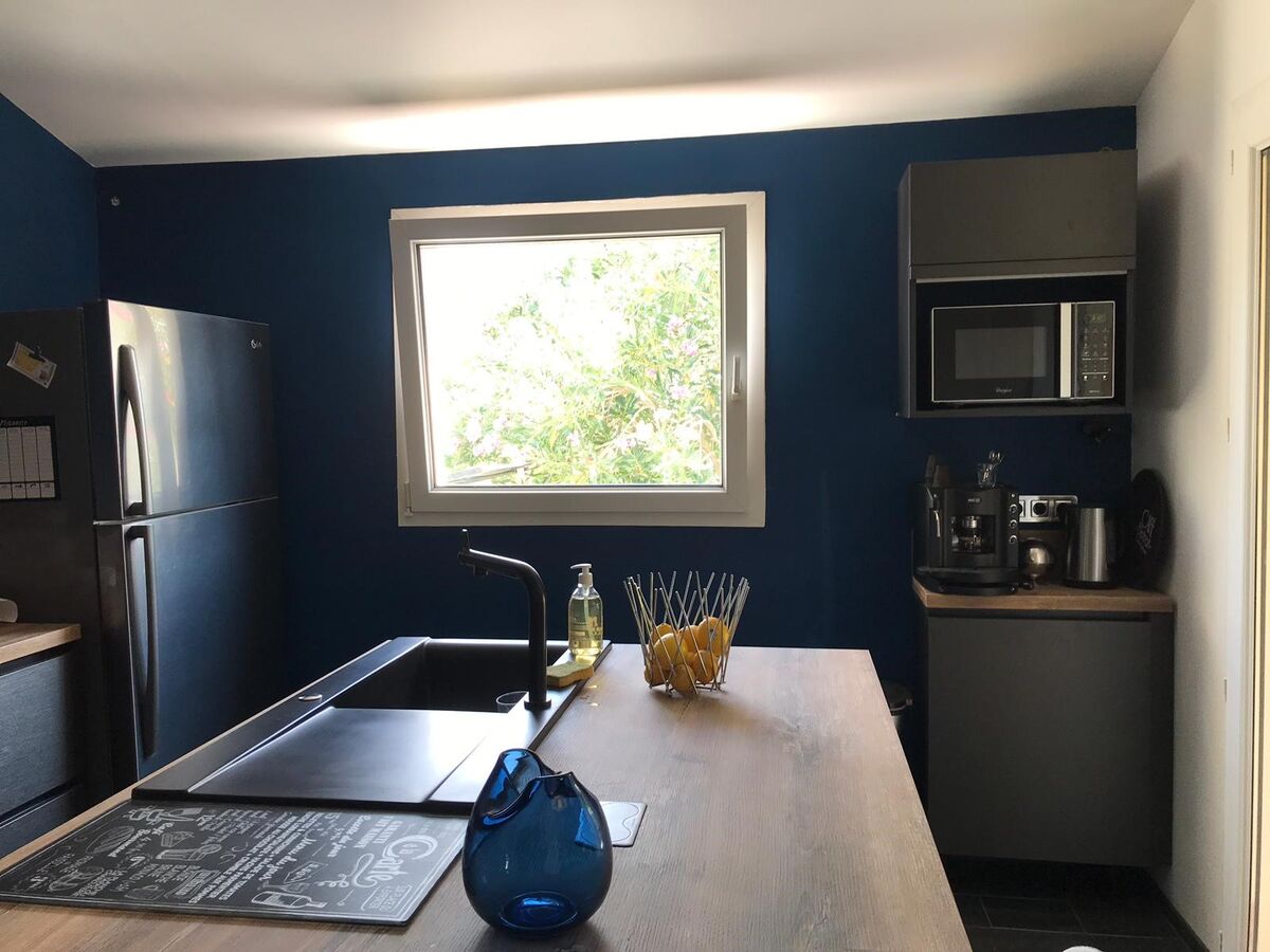 Rénovation cuisine équipée sur mesure E Label Métal Brossé