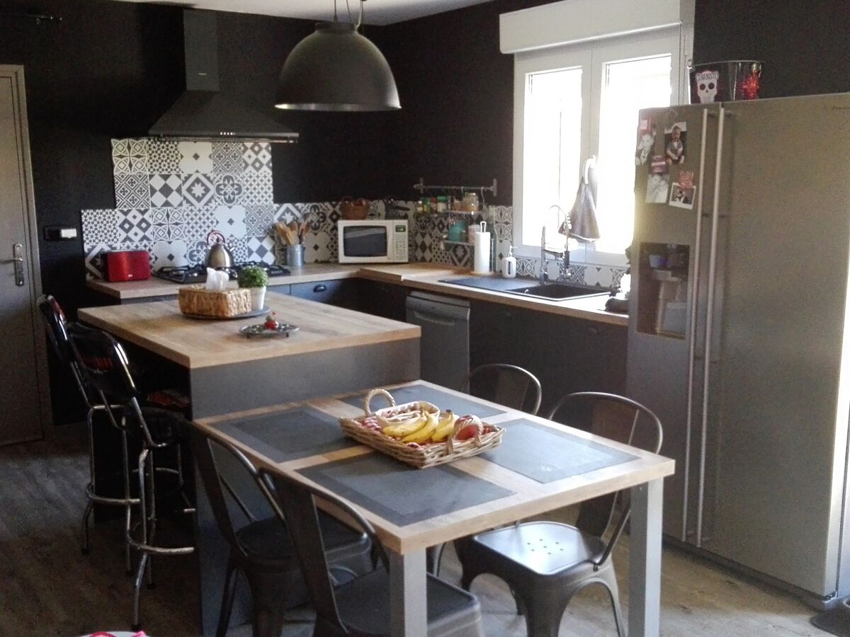 Cuisine équipée sur mesure Label Métal Brossé