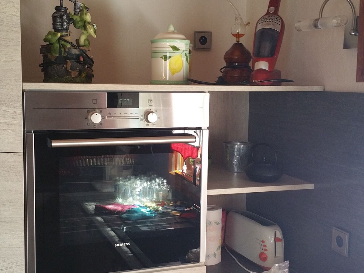 Cuisine avant-après sur mesure Label Chêne Sable Synchrone