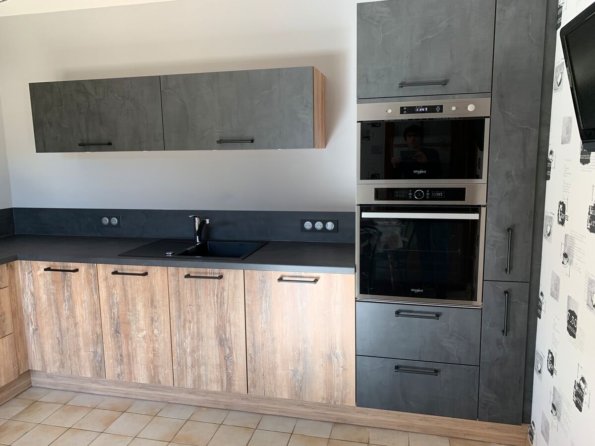 Cuisine équipée sur mesure Trend Hipster Wood