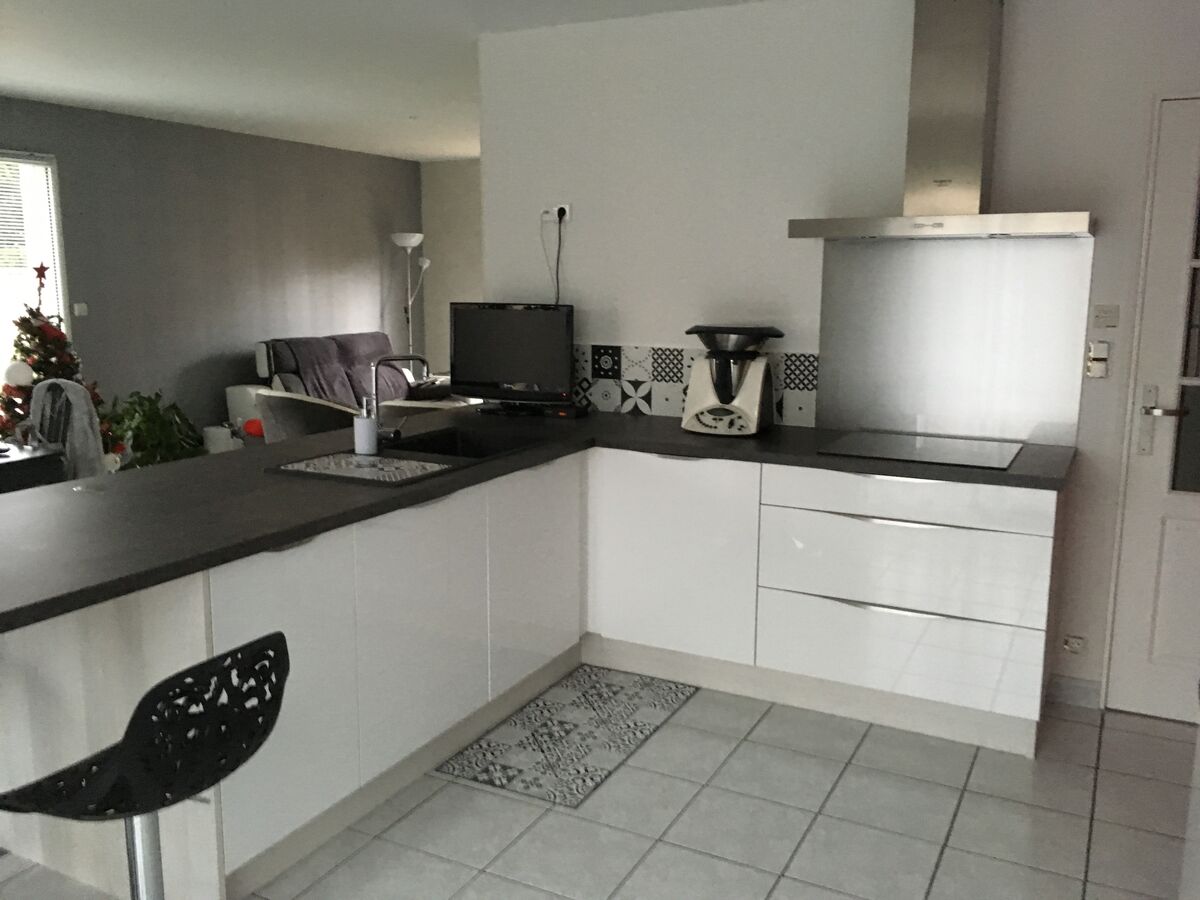 Rénovation cuisine équipée sur mesure Light Blanc Brillant