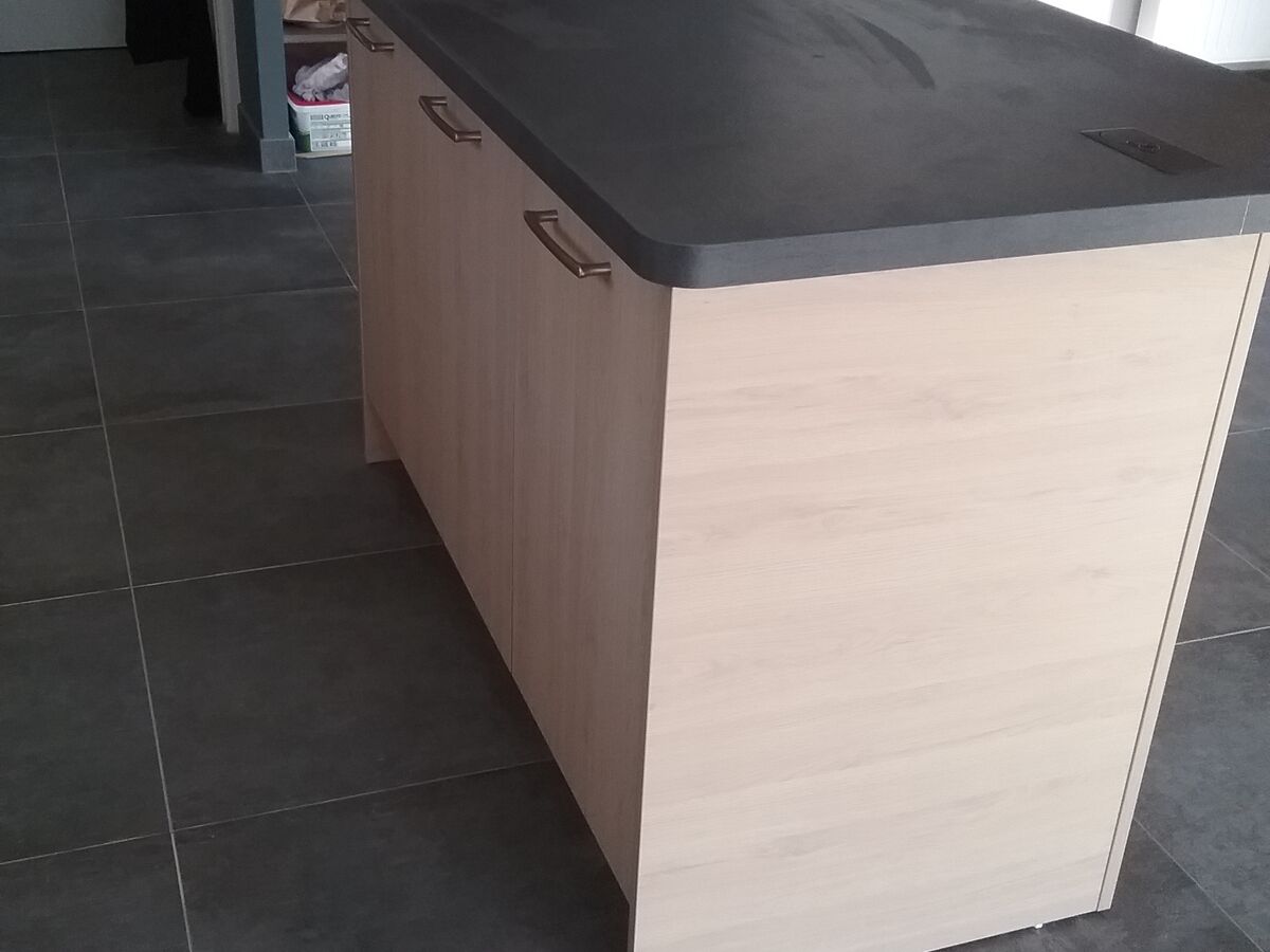 Cuisine avant-après sur mesure Trend Soft Oak