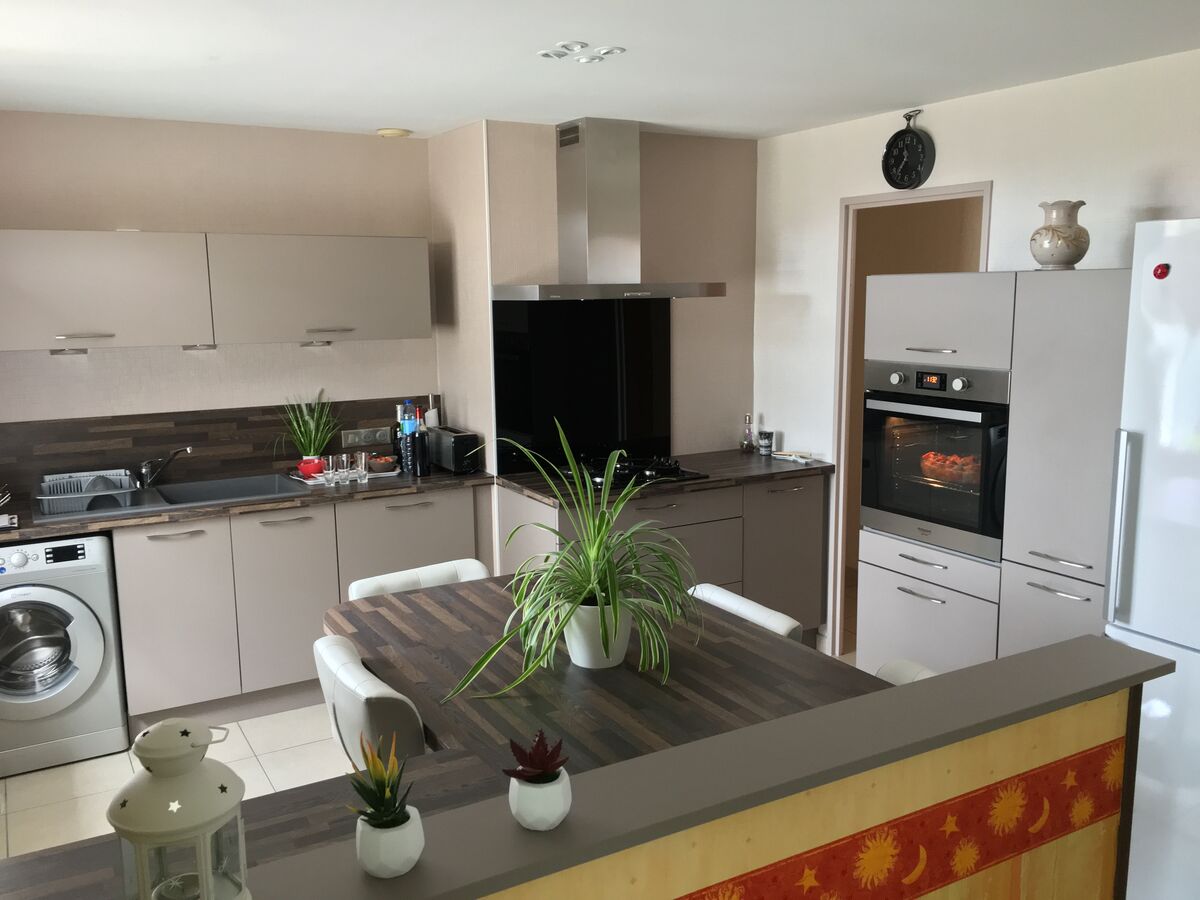 Cuisine équipée sur mesure Trend + Taupe mat