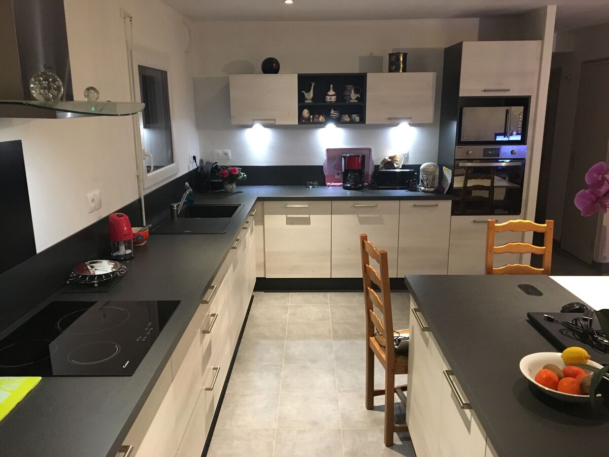 Cuisine avant-après sur mesure Trend Nordic Spirit