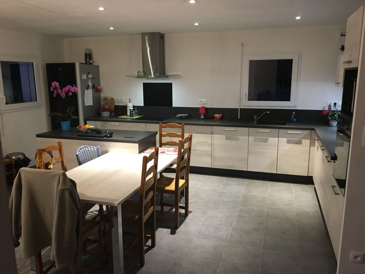 Cuisine avant-après sur mesure Trend Nordic Spirit