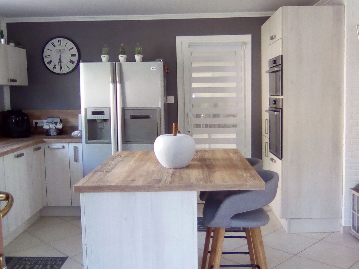 Rénovation cuisine équipée sur mesure Trend Artic Wood