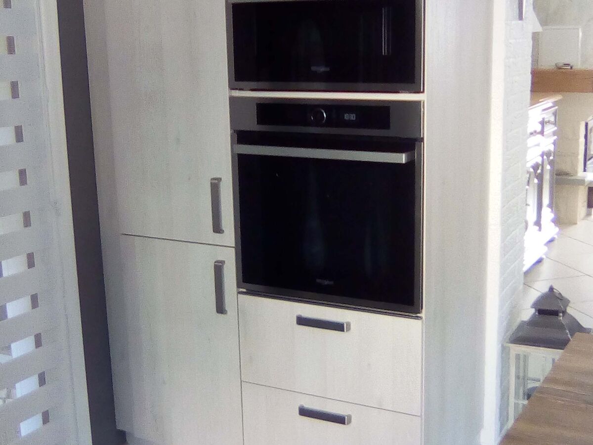 Cuisine avant-après sur mesure Trend Artic Wood