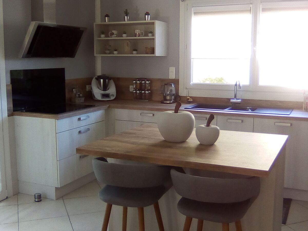 Cuisine avant-après sur mesure Trend Artic Wood