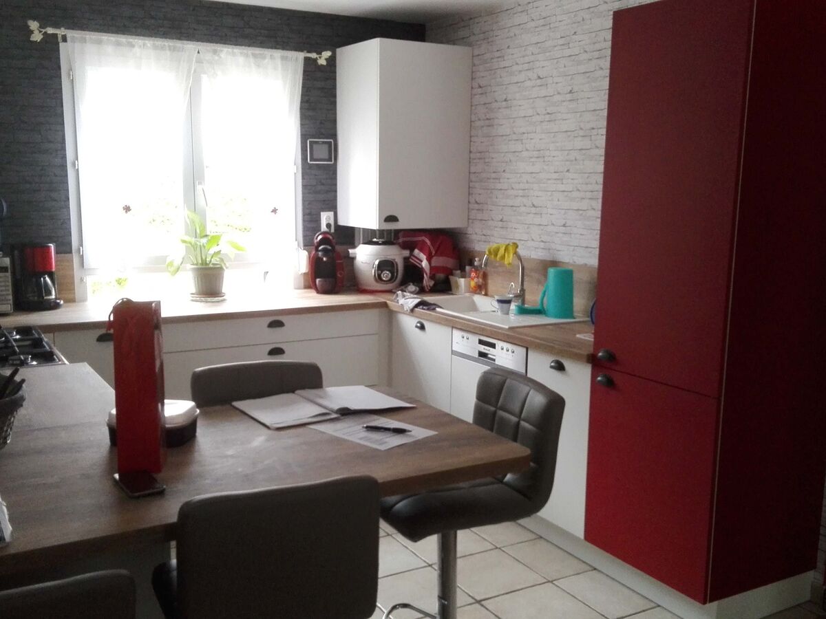 Rénovation cuisine équipée sur mesure Trend Blanc Mat