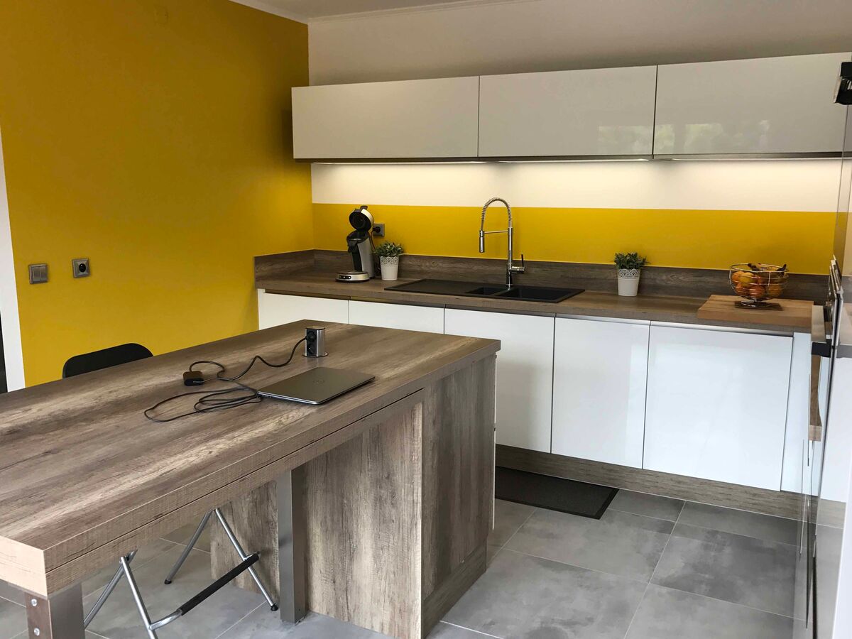 Rénovation cuisine sur mesure Light Blanc brillant