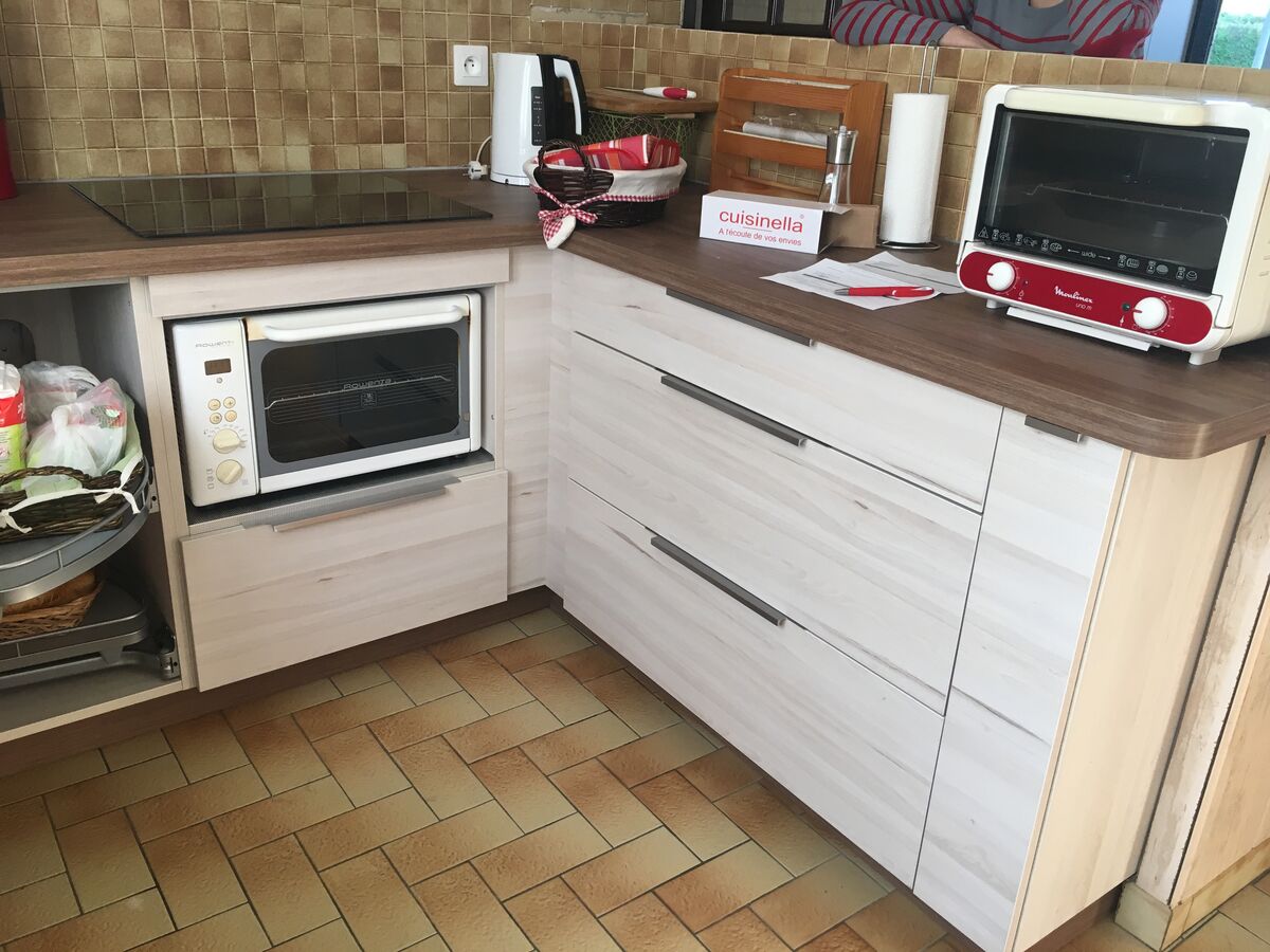 Cuisine avant-après sur mesure TREND Nordic Spirit