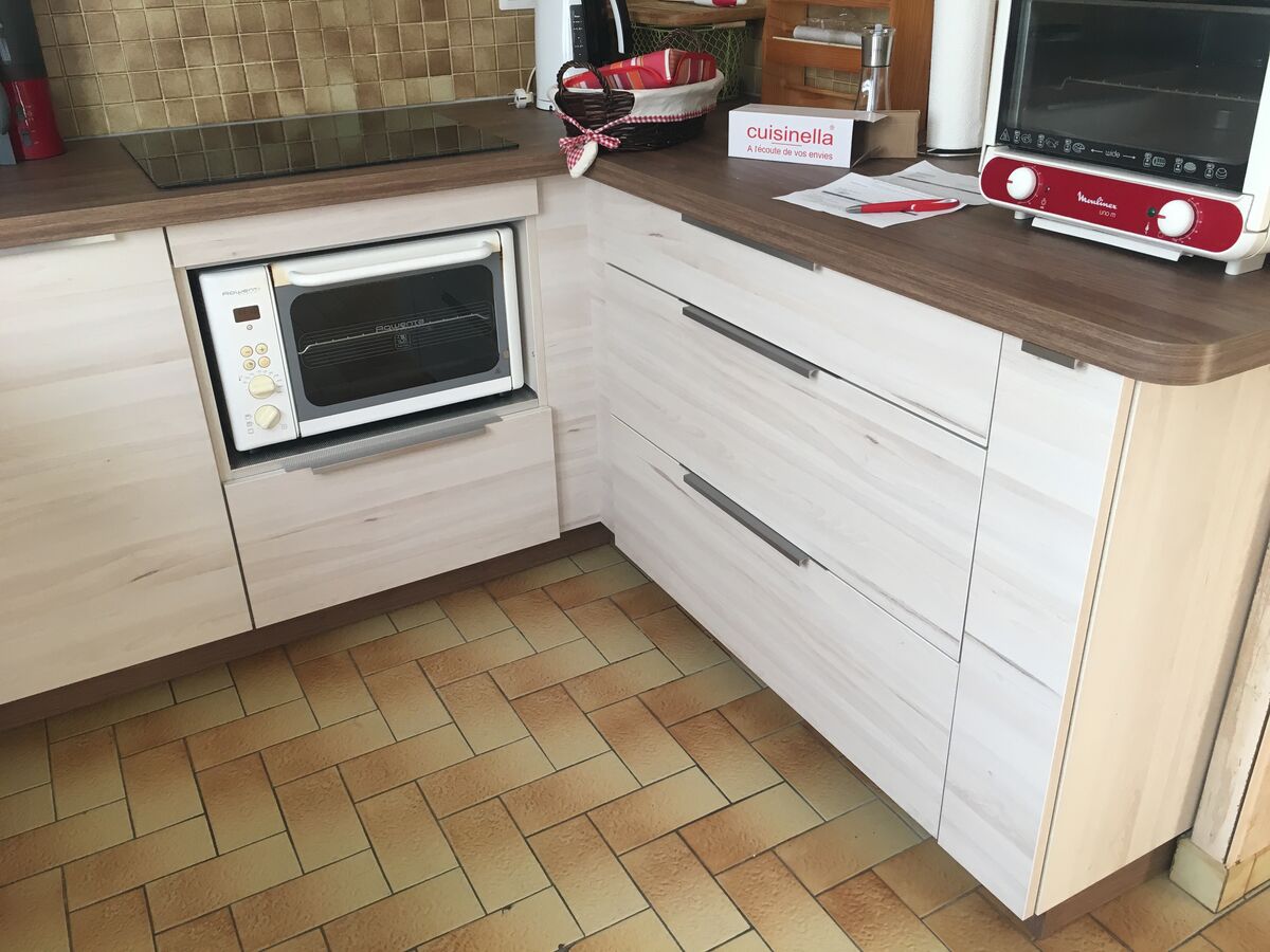 Cuisine avant-après sur mesure TREND Nordic Spirit