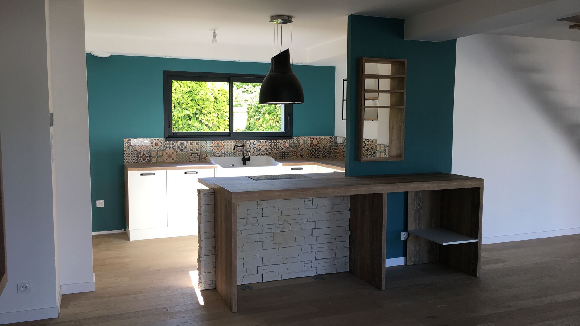 Cuisine équipée sur mesure Trend Blanc Mat