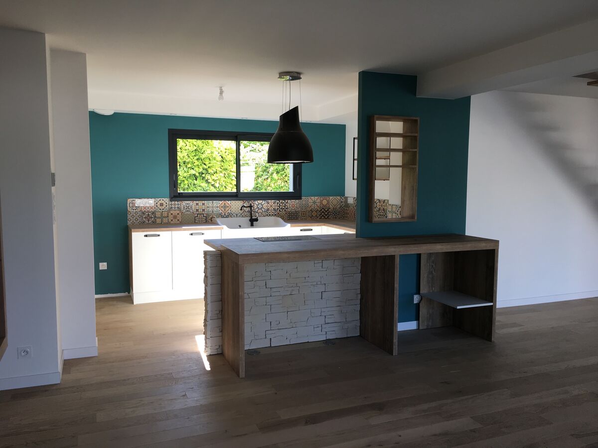 Cuisine équipée sur mesure Trend Blanc Mat