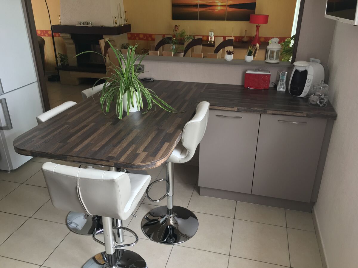 Cuisine avant-après sur mesure Trend + Taupe mat