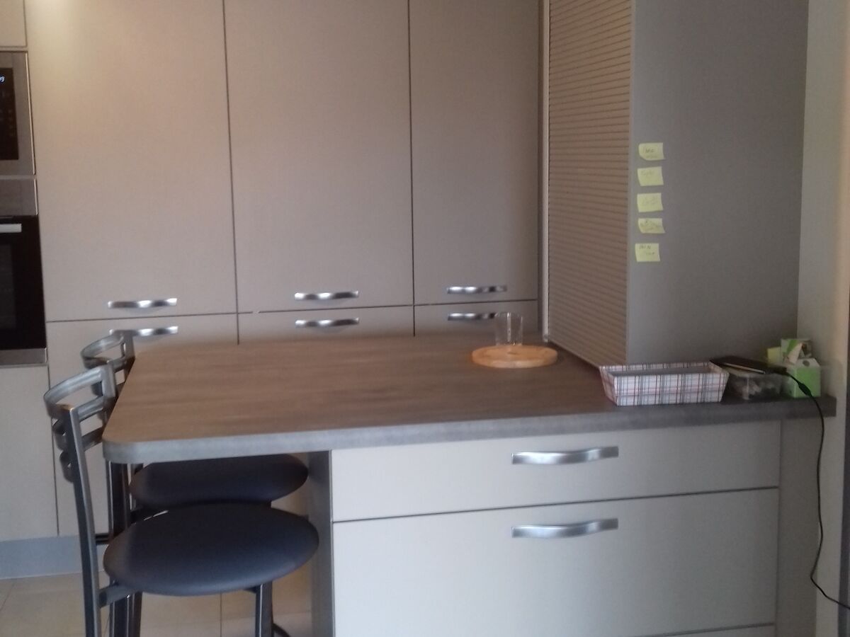 Rénovation cuisine sur mesure Trend + Taupe mat