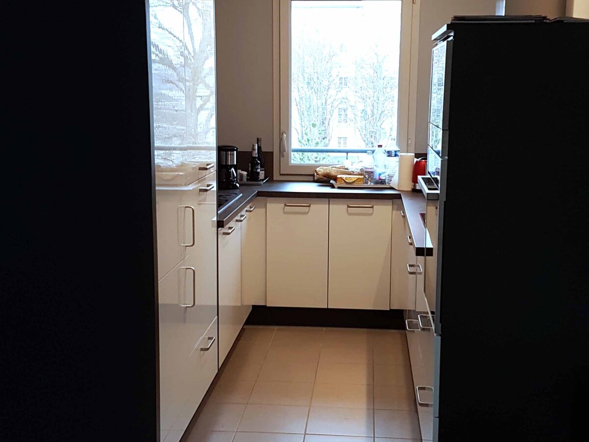 Cuisine équipée sur mesure Light Blanc brillant