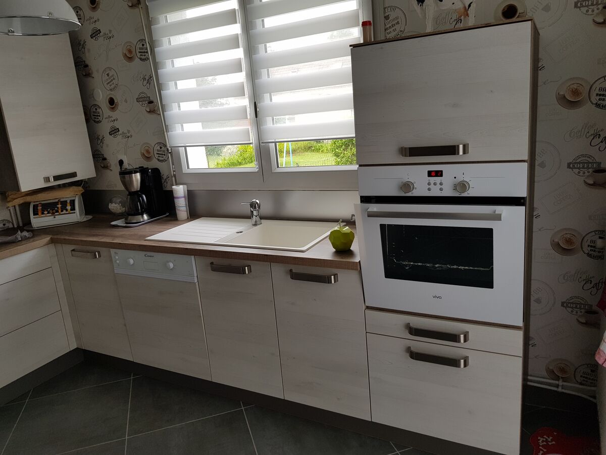 Rénovation cuisine sur mesure Trend + Artic wood