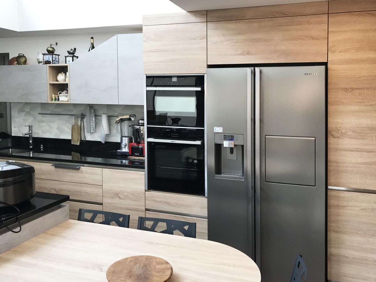 Rénovation cuisine sur mesure Trend + Soft oak